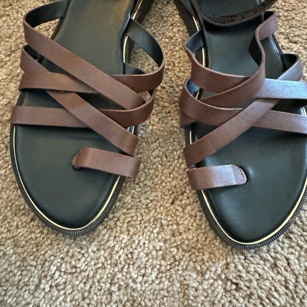 FRANCO SARTO STRAP SANDALS - Picture 5 of 5